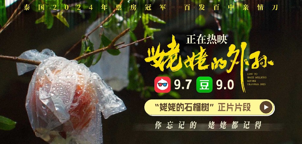 豆瓣9分！《姥姥的外孙》曝“姥姥的石榴树”片段 亲情刀百发百中口碑人传人